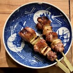 炭火焼鳥 きち蔵 - 鴨ねぎま