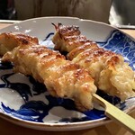 炭火焼鳥 きち蔵 - 黒帝 皮スペシャル