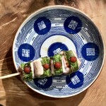 炭火焼鳥 きち蔵 - うめしそ