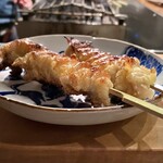 炭火焼鳥 きち蔵 - 黒帝 皮スペシャル