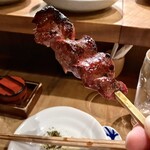 炭火焼鳥 きち蔵 - 肝