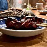 炭火焼鳥 きち蔵 - 肝