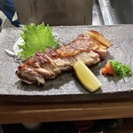 炭火焼鳥 きち蔵 - 黒帝 ももたたき