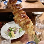 炭火焼鳥 きち蔵 - 黒帝 皮スペシャル リフト