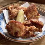 炭火焼鳥 きち蔵 - 鶏の唐揚げ