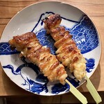 炭火焼鳥 きち蔵 - 黒帝 皮スペシャル