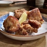 炭火焼鳥 きち蔵 - 鶏の唐揚げ