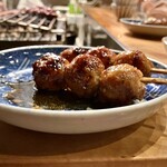 炭火焼鳥 きち蔵 - つくね