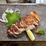 炭火焼鳥 きち蔵 - 黒帝 ももたたき