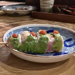 炭火焼鳥 きち蔵 - うめしそ