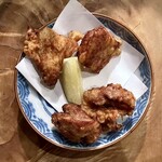 炭火焼鳥 きち蔵 - 鶏の唐揚げ
