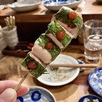 炭火焼鳥 きち蔵 - うめしそ