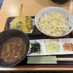 ほうとう蔵 歩成 - おざら天盛りセット
