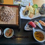 開山 - 料理写真:蕎麦膳