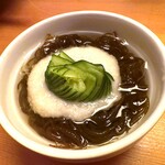 北の幸 海道 - 「もずくとろろ」