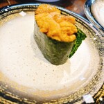 きらら寿司 箱堤店  - うには大好物