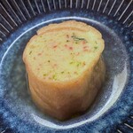 北の幸 海道 - 「カニとほうれん草の信田巻き」