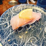 きらら寿司 - 黒ソイはフワッとしてました