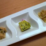 北の幸 海道 - いつもの前菜