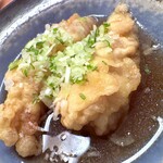 北の幸 海道 - 「豚とえのきの揚げ出し」