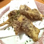 北の幸 海道 - 「いかのゆかり揚げ」