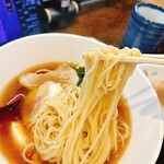 きらら寿司 - 細麺ストレート！バッチリだったのか？