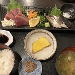 とさ市場 - かつおづくし定食