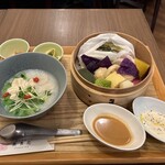 茶青花 - 