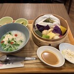 茶青花 - 