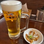 大慶 - 生ビール 530円