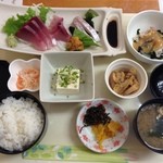 刺身定食