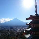 しんたく - 富士と忠霊塔