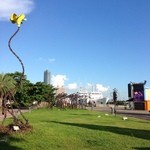 金温州餛飩大王 - すぐ近くの“駁二藝術特區”。港なので、船もみれますよ~。