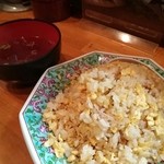 中華料理 あじさい - チャーハン