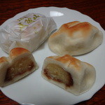 紅谷製菓 - 断面