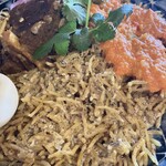 SAHHA - ◆ラム肉のケブサ（アラブ風ビリヤニ）（2,200円）