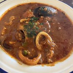 SAHHA - ◆本日のプレート（魚介のシャクシュカ）（2,200円）