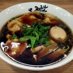 麺屋 丈六 - 中華そば(東大阪高井田風）　１０８杯目