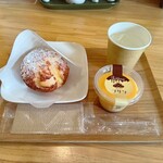 お菓子のじかん ルシエン - シュークリームとプリン