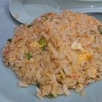 たんたんめん Kai - セットのチャーハン