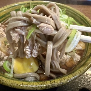 手打ちそば 信濃路_0