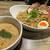 アノラーメン製作所 - 料理写真:Kanisoupツケメン(2025/11)