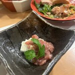 ヤマヤ鮮魚店 弥平 - 酒盗クリチとあんきも
