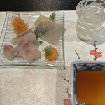 郷土料理ともん - いわなのお刺身