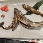 郷土料理ともん - いわな、オイカワ