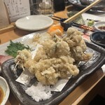 ヤマヤ鮮魚店 弥平 - あんこうの唐揚げ