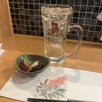 ヤマヤ鮮魚店 弥平 - お通し420円とか