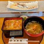 日本橋 - この日のランチ