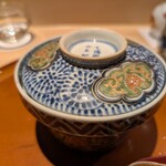 銀座 しのはら - ハマグリのお椀