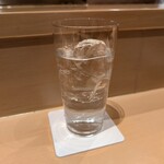 銀座 しのはら - 焼酎ソーダ割